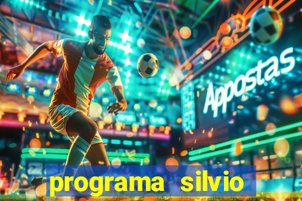 programa silvio santos de hoje foi gravado quando